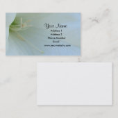 Moonbloemen Visitekaartjes (Voorkant / Achterkant)