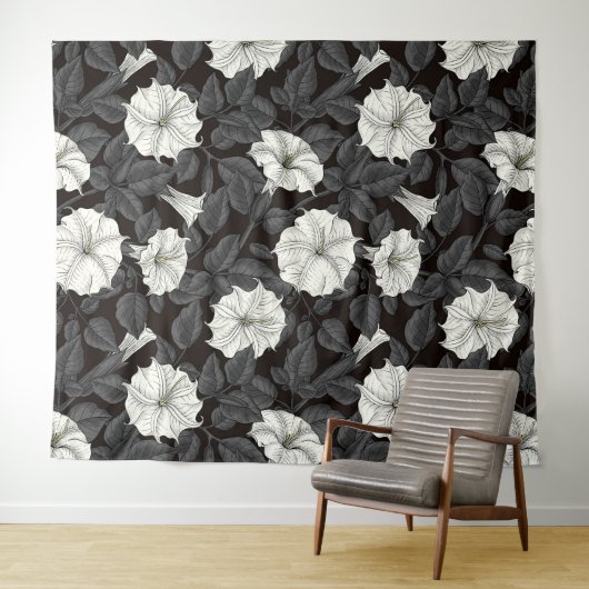 Moonbloemen Wandkleed (In Situ (horizontaal))