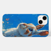 🐇 Moonbloom iPhone Case (Achterkant (horizontaal))