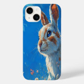 🐇 Moonbloom iPhone Hoesje (Achterkant)