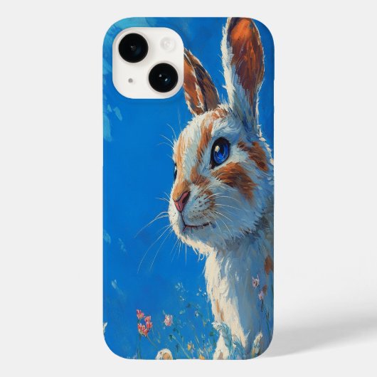 🐇 Moonbloom iPhone Hoesje (Achterkant)