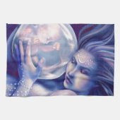 Moonborn - Zeemeermin en Baby Theedoek (Horizontaal)