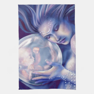 Moonborn - Zeemeermin en Baby Theedoek