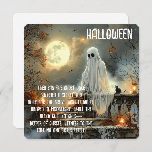 Moonbound Mourner - Waar geesten geheimen bewaren (Voorkant / Achterkant)