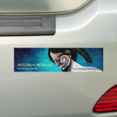 MOONbow ARTworks Bumpersticker (Op auto)