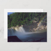 Moonbow, Cumberland Herfsten, Kentucky Briefkaart (Voorkant / Achterkant)