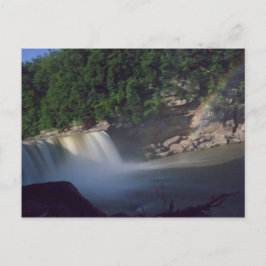 Moonbow, Cumberland Herfsten, Kentucky Briefkaart