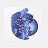 Moonbow Nights Fleece Blanket (medium) (Voorkant (Horizontaal))