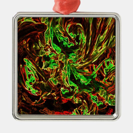 Moonbrand Metalen Ornament (Voorkant)