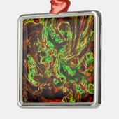 Moonbrand Metalen Ornament (Links)