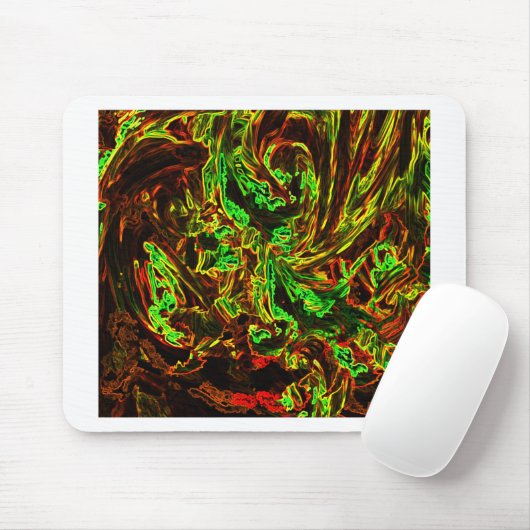 Moonbrand Muismat (Met muis)