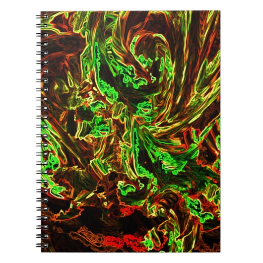 Moonbrand Notitieboek (Voorkant)