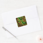 Moonbrand Vierkante Sticker (Envelop)