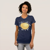 Mooncake en Rabbits Moon Festival T-shirt (Voorkant volledig)