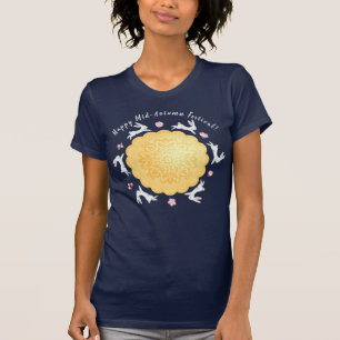 Mooncake en Rabbits Moon Festival T-shirt