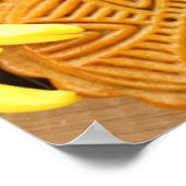 Mooncake en thee, Chinees midherfstfestival 2 Poster (Hoek)