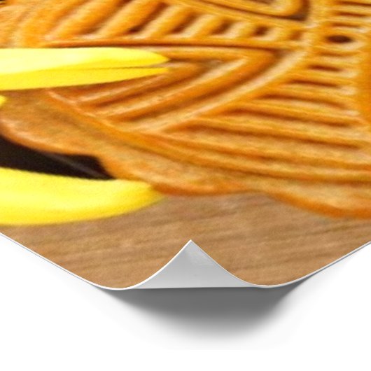 Mooncake en thee, Chinees midherfstfestival 2 Poster (Hoek)