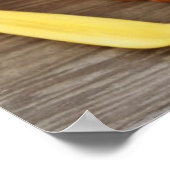 Mooncake en thee, Chinees midherfstfestival Poster (Hoek)