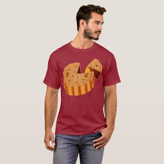 Mooncake T-shirt (Voorkant volledig)