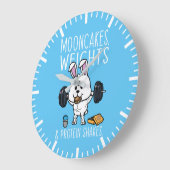 Mooncakes, gewichten en eiwitshakes, Funny Gym Grote Klok (Hoek)
