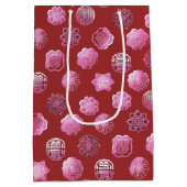 Mooncakes roze en rood medium cadeauzakje (Achterkant)