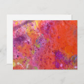 MOONCARD BRIEFKAART (Voorkant / Achterkant)