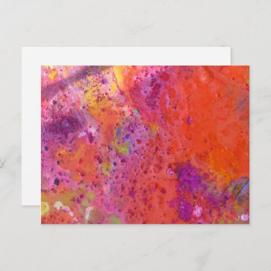 MOONCARD BRIEFKAART (Voorkant / Achterkant)