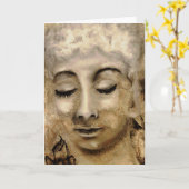 MoonCards, Lege Wenskaarten, Spiritual, Kunst, Kaart (Gele Bloem)