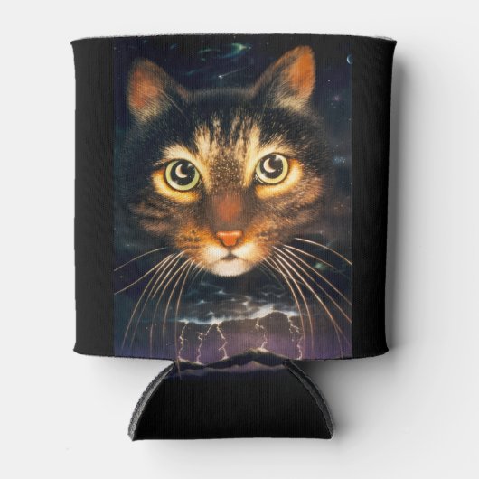 MoonCat Blikjeskoeler (Voorkant)