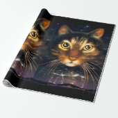 MoonCat Cadeaupapier (Uitgerold)