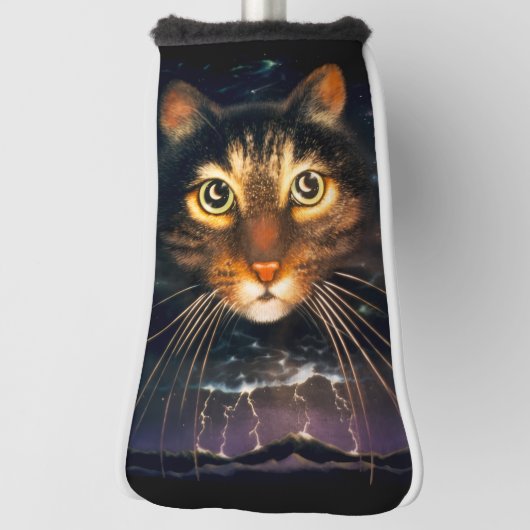 MoonCat Golfheadcover (Draai 90)