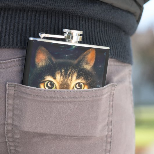 MoonCat Heupfles (Voorbeeld)