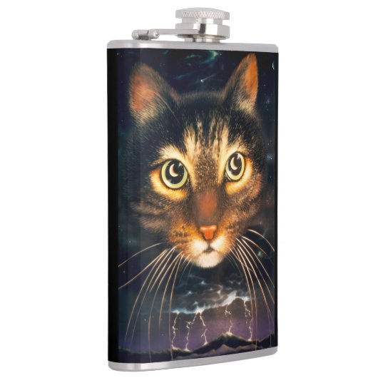 MoonCat Heupfles (Rechts)