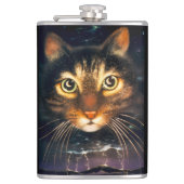 MoonCat Heupfles (Voorkant)