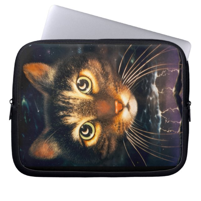 MoonCat Laptop Sleeve (Voorkant)