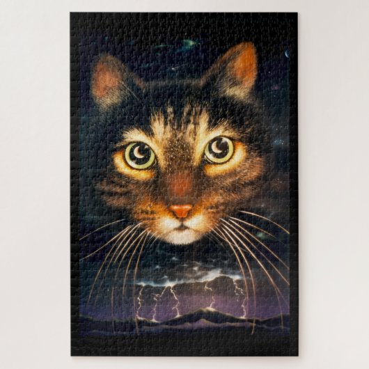 MoonCat Legpuzzel (Verticaal)