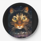 MoonCat Papieren Bordje (Voorkant)