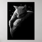 mooncat poster (Voorkant)