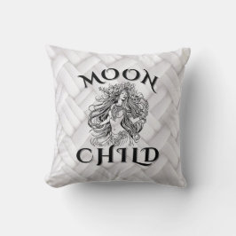 MoonChild Bloemen Kroon Goddelijk Vrouwelijk Kussen