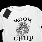 MoonChild Bloemen Kroon Goddelijk Vrouwelijk T-shirt