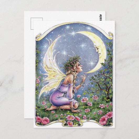 Moonchild Fae Briefkaart (Voorkant / Achterkant)