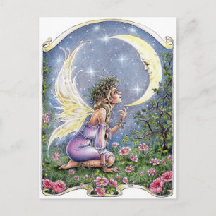 Moonchild Fae Briefkaart