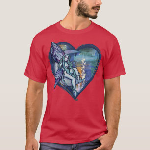 MoonChild Fairy Art Moon Fae T-shirt