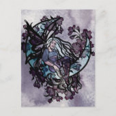 MoonChild Fairy Fairies Moon Child goddess moon    Briefkaart (Voorkant)