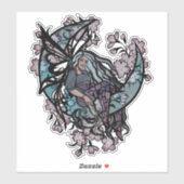 MoonChild Fairy Fairies Moon Child goddess moon    Sticker (Vel)