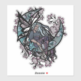 MoonChild Fairy Fairies Moon Child goddess moon    Sticker