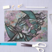 MoonChild Fairy Fairies Moon Child goddess moon    Tissuepapier (Craft)