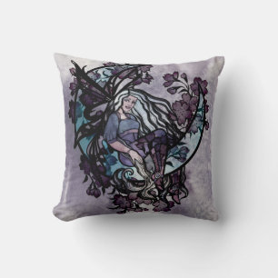 MoonChild Fairy Fairies Moon Child godin moon Kussen