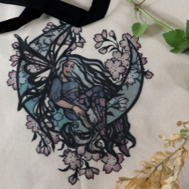 MoonChild Fairy Fairies Moon Child godin moon Tote Bag