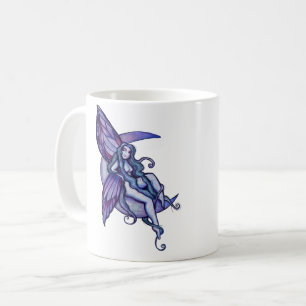 MoonChild Fairy Moon Child Faerie Art Fae Koffiemok